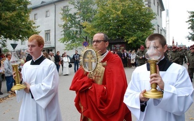 Świętokrzyskie uroczystości odpustowe i powstańcze