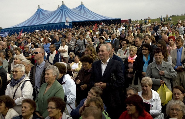 Początek świętowania