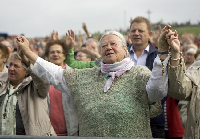 Początek świętowania