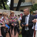 Diecezjalne dożynki w Rudach