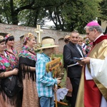 Diecezjalne dożynki w Rudach