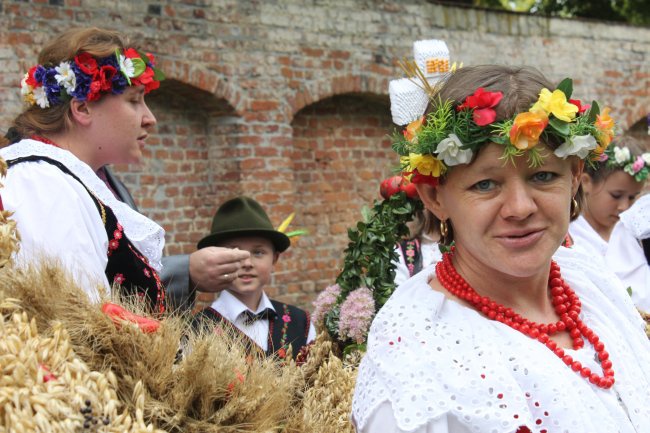 Diecezjalne dożynki w Rudach