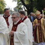 Diecezjalne dożynki w Rudach