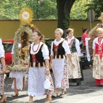 Diecezjalne dożynki w Rudach