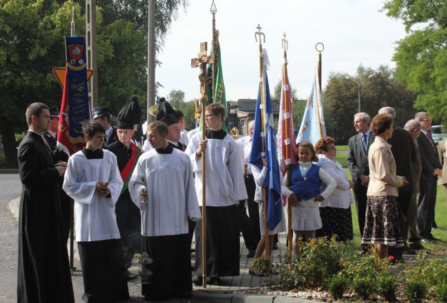 Diecezjalne dożynki w Rudach