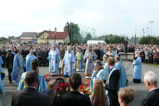 Biały Bór - Wizyta Patriarchy - cz. II