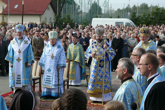 Biały Bór - Wizyta Patriarchy - cz. II