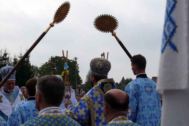 Biały Bór - Wizyta Patriarchy - cz. II