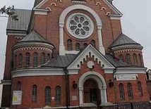 Spłonął zabytkowy kościół w Białymstoku