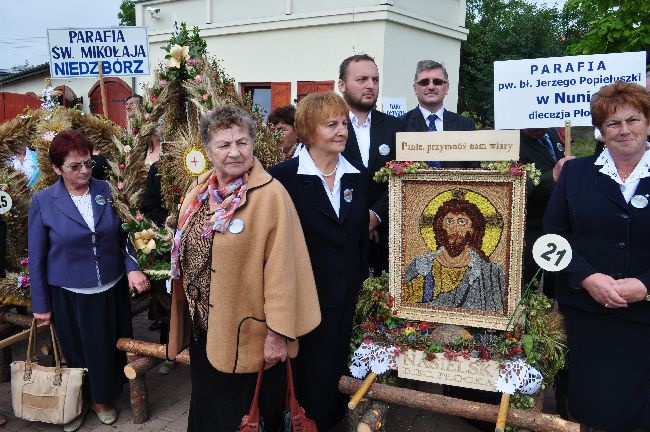 Dożynki diecezjalne w Strzegowie - cz. 1