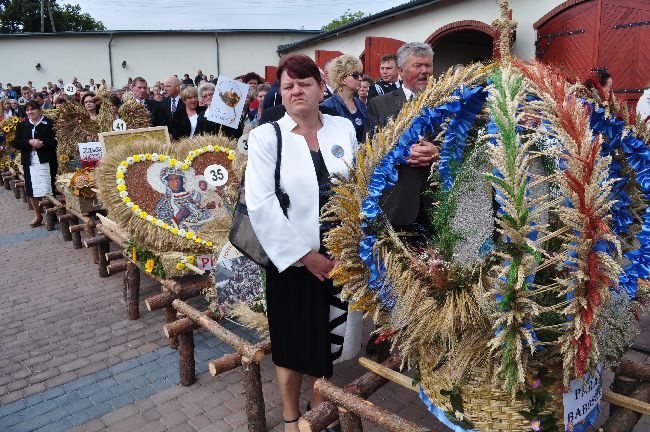 Dożynki diecezjalne w Strzegowie - cz. 1