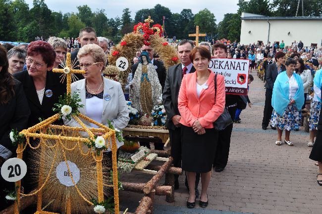 Dożynki diecezjalne w Strzegowie - cz. 2