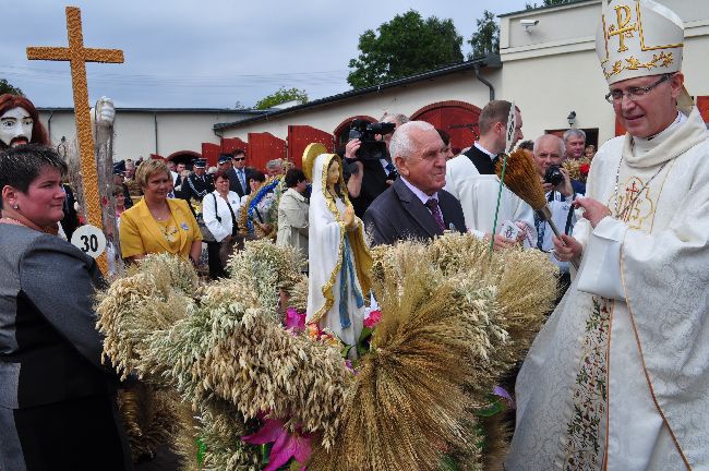 Dożynki diecezjalne w Strzegowie - cz. 2