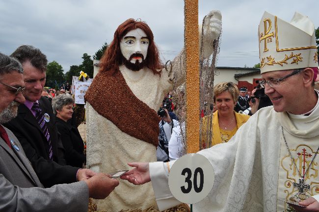 Dożynki diecezjalne w Strzegowie - cz. 2