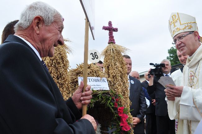 Dożynki diecezjalne w Strzegowie - cz. 2