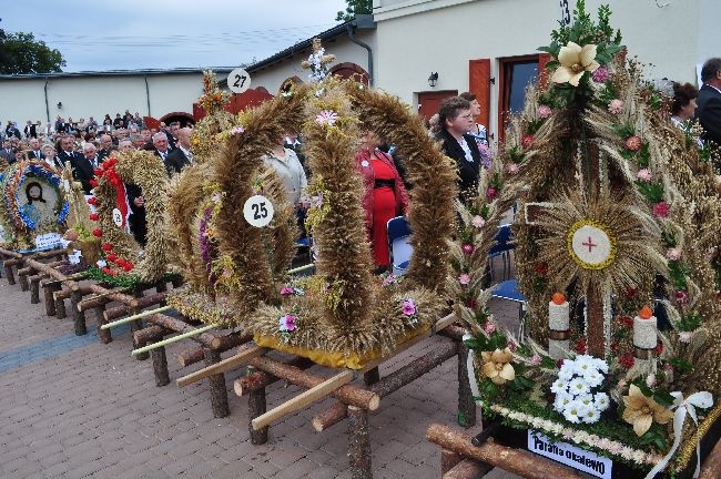 Dożynki diecezjalne w Strzegowie - cz. 2