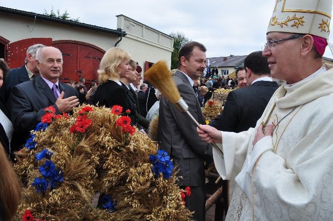 Dożynki diecezjalne w Strzegowie - cz. 2