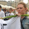 Marsz milczenia w Krakowie