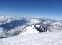 Nasz człowiek na Mt. Blanc