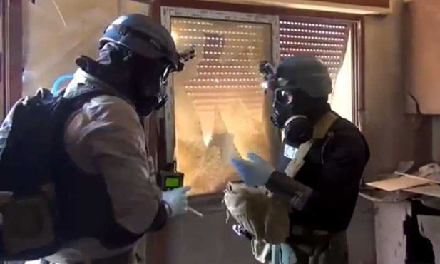 Ryzyko ataku na Syrię coraz mniejsze
