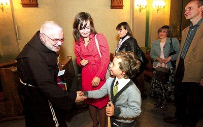 4 września, w dniu pożegnania w parafii św. Wojciecha w Bytomiu