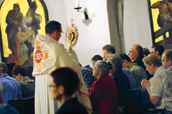  Celem ewangelizacji jest doprowadzenie do spotkania z Jezusem 