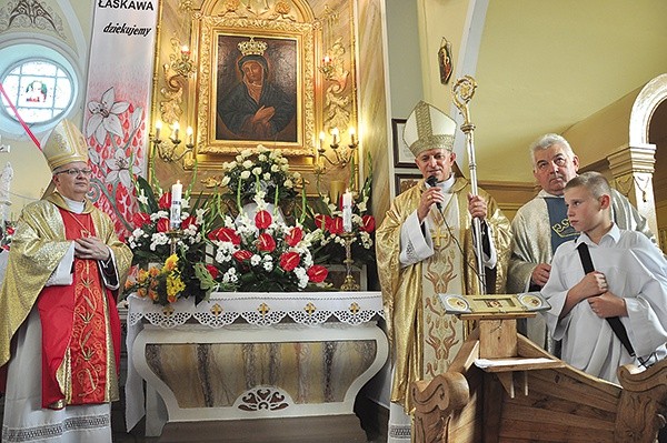  Od sześciu dekad cudowny obraz jest skarbem podgłubczyckiej parafii