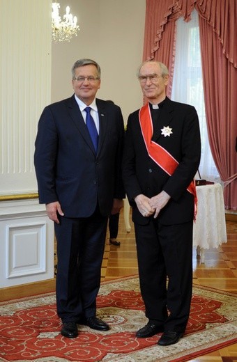 Abp Alfons Nossol odznaczony