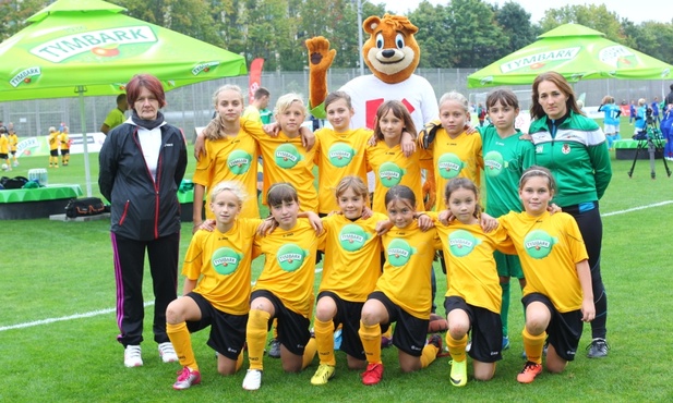 Sukces piłkarzy U-10