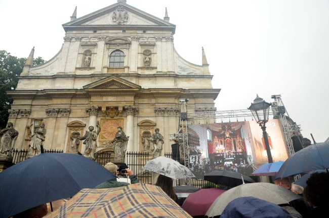 Pogrzeb Sławomira Mrożka - cz. 2