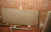 Pierwszy sarkofag w Panteonie Narodowym