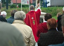 Poświęcenie odnowionego krzyża prawdopodobnie nie było ostatnią taką uroczystością w Brzeźniku 