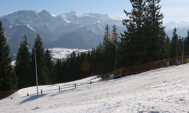 Tatry pod śniegiem