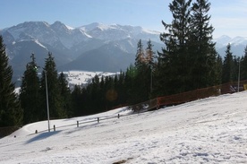 Tatry pod śniegiem