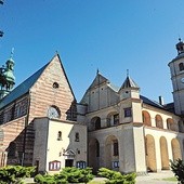 Kompleks zakonny w Wąchocku: kościół pw. św. Floriana i klasztor Cystersów 