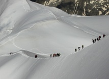 Mont Blanc... zmalał