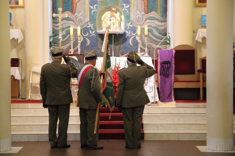 Odłonięcie pomnika poległych w Sochaczewie