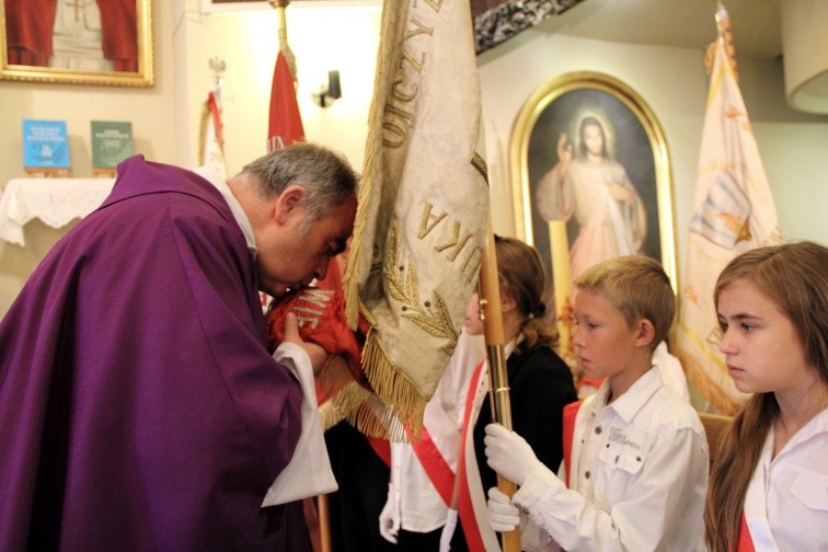 Odłonięcie pomnika poległych w Sochaczewie