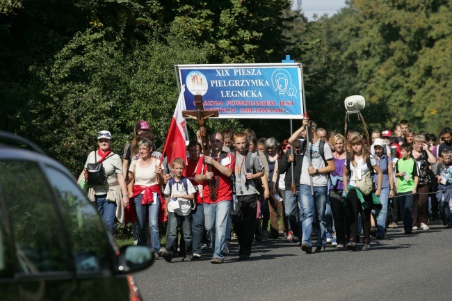 Na wejściu...