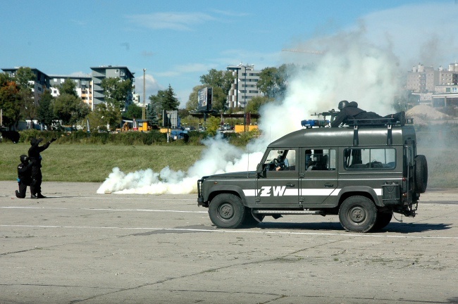 Pokaz Żandarmerii Wojskowej