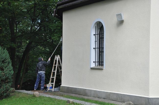 Góra Chełmska - renowacja sanktuarium