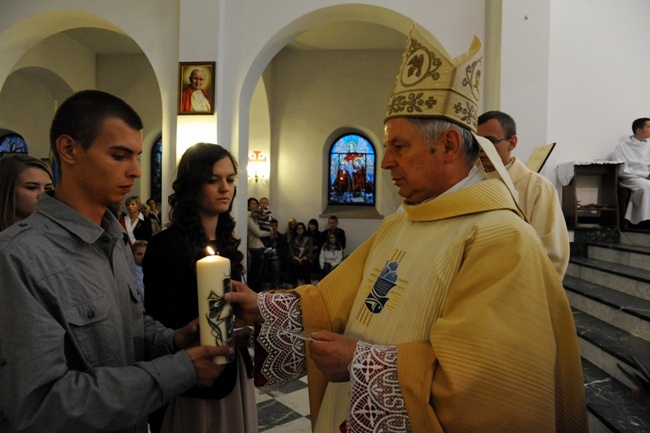 Modlili się i bawili czcząc św. Stanisława Kostkę