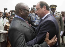 Hollande zapowiada wygraną w wojnie w Mali