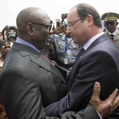 Hollande zapowiada wygraną w wojnie w Mali