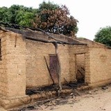 Bohong - zniszczona parafia