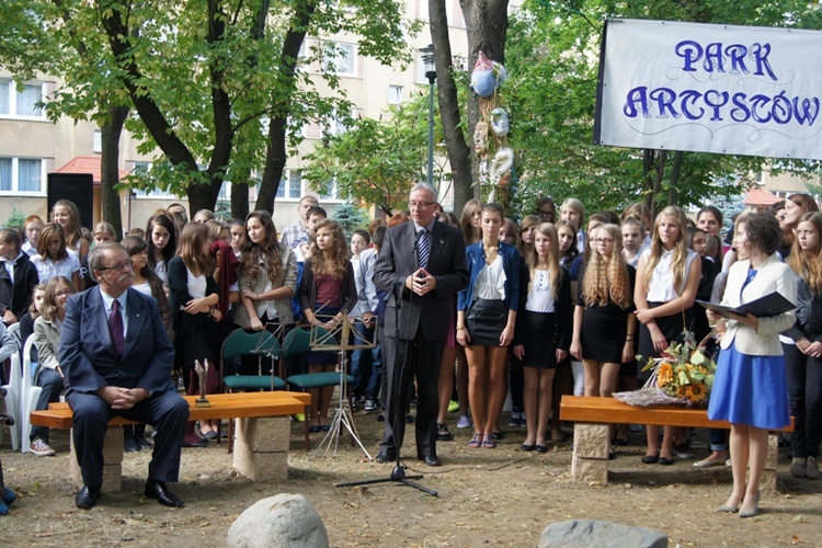 Park Artystów im. Jerzego Brauna