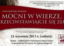 Mocni w wierze, przeciwstawiajcie się złu