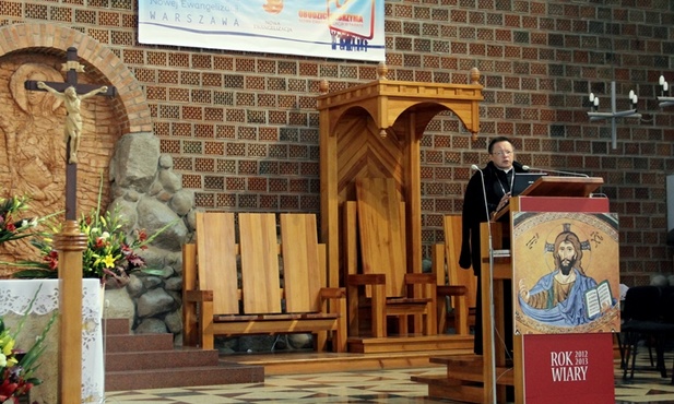 Moc jest świadectwem, a bezsilność - naszym antyświadectwem - podkreślał bp. Ryś