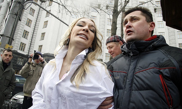 Femenistka oficjalną twarzą Francji