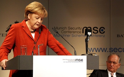 Wyznanie wiary kanclerz Merkel